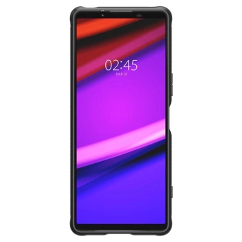 Etui Spigen Rugged Armor na Sony Xperia 1 V - czarny mat