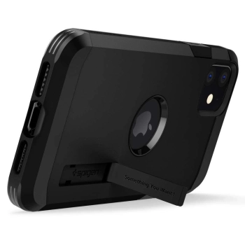Etui Spigen Tough Armor na iPhone 11 - czarne