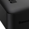 Baseus Bipow powerbank z szybkim ładowaniem 30000mAh 20W czarny (Overseas Edition) + kabel USB-A - Micro USB 0.25m czarny (PPBD050401)