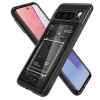 Etui Spigen Ultra Hybrid na Google Pixel 8 Pro - ciemnoszare (wzór Zero One)