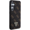 Etui Guess 4G Triangle na Samsung Galaxy S24+ - czarne