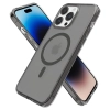 Etui Spigen Ultra Hybrid Mag z MagSafe na iPhone 14 Pro - matowo-czarne