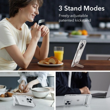 Etui ESR Air Shield Boost na iPhone 14 Pro - przezroczyste