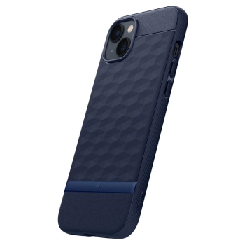 Etui Caseology Parallax Mag z MagSafe na iPhone 14 Plus - granatowe