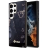 Etui Guess Golden Marble Collection S23 Ultra - czarne