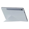Etui z klapką i podstawką do Samsung Galaxy Tab S9 Smart Book Cover - białe