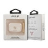 Etui Guess Glitter Collection na AirPods Pro - złote