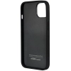 Etui Audi Synthetic Leather na iPhone 14 - czarne