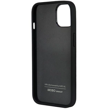 Etui Audi Synthetic Leather na iPhone 14 - czarne