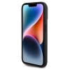 Etui Mercedes Carbon Fiber Dynamic na iPhone 15 Pro - czarne