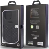 Etui Audi Genuine Leather na iPhone 13 Pro Max - czarne