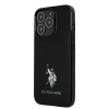 Etui U.S. Polo Assn. Horses Logo na iPhone 13 Pro / iPhone 13 - czarne