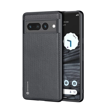 Dux Ducis Fino etui Google Pixel 7 Pro pokrowiec z silikonową ramką czarne