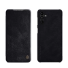 Nillkin Qin skórzana kabura etui Samsung Galaxy A13 5G czarny