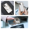 Dux Ducis Skin X Pro etui iPhone 14 Plus magnetyczny pokrowiec MagSafe z klapką beżowy