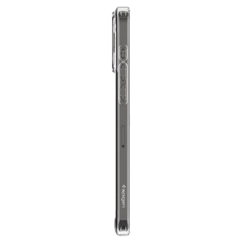 Etui Spigen Ultra Hybrid na iPhone 15 Pro - przezroczysto-matowe