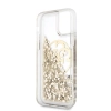 Guess GUHCN58LGGITDGO iPhone 11 Pro złoty/gold hard case Circle Liquid Glitter