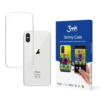 Etui 3mk Armor Case na iPhone X/XS - przezroczyste