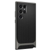 Etui Spigen Neo Hybrid na Samsung Galaxy S24 Ultra - metaliczny szary