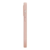 Etui Uniq Lino na iPhone 14 Pro Max - różowe