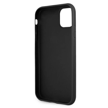Etui Guess 4G Big Metal Logo na iPhone 11 Pro Max - szare