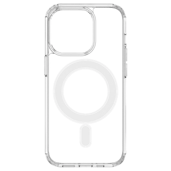 Etui magnetyczne Clear Magnetic Case z MagSafe do iPhone 15 Pro - przezroczyste