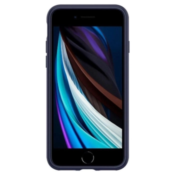 Etui Spigen Liquid Air na iPhone 7 / 8 / SE 2020 / SE 2022 - granatowe