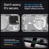 Etui Spigen Ultra Hybrid Mag z MagSafe na iPhone 15 Pro Max - białe (wzór Zero One)