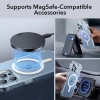 Pierścień MagSafe ESR Halolock uniwersalny - biały 2 szt.