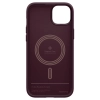 Etui Caseology Parallax Mag z MagSafe na iPhone 15 - burgundowe