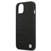 Etui BMW Signature Logo Imprint na iPhone 13 - czarne
