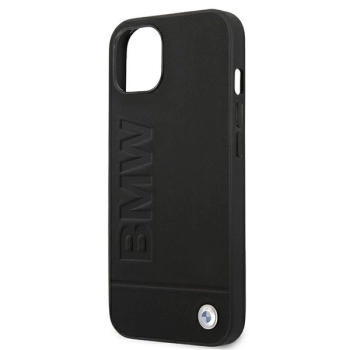 Etui BMW Signature Logo Imprint na iPhone 13 - czarne