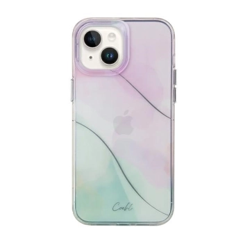 Etui Uniq Coehl Palette na iPhone 14 - liliowe