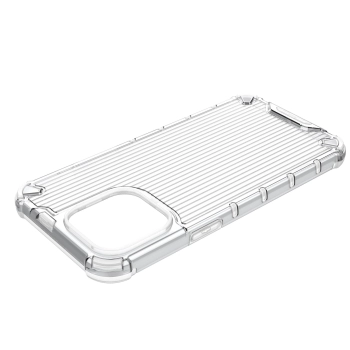 Ombre Protect Case etui do iPhone 14 Pro Max pancerny pokrowiec różowo-niebieskie
