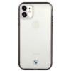 Etui BMW Signature Collection na iPhone 11 / Xr - przezroczyste