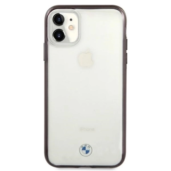 Etui BMW Signature Collection na iPhone 11 / Xr - przezroczyste