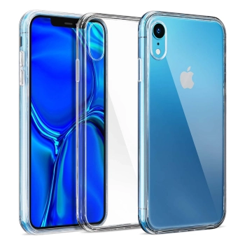 Etui 3mk Clear Case na iPhone Xr - przezroczyste
