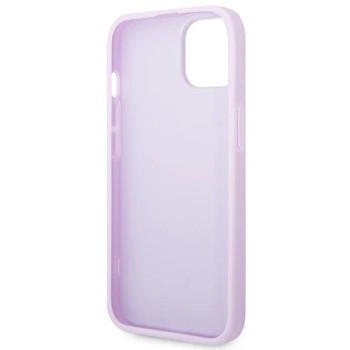 Etui Guess Saffiano Strap na iPhone 14 Plus - fioletowe