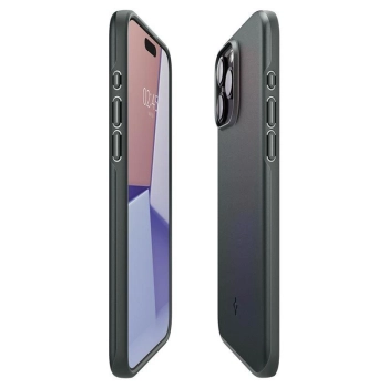 Etui Spigen Thin Fit do na iPhone 15 Pro Max - zielone