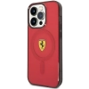 Etui Ferrari Translucent MagSafe na iPhone 14 Pro Max - czerwone