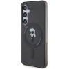 Etui Karl Lagerfeld IML Ikonik MagSafe na Samsung Galaxy S24 - czarne