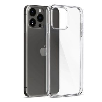 Etui 3mk Clear Case na iPhone 15 Pro Max - przezroczyste