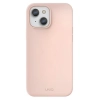 Etui UNIQ Lino Hue MagSafe na iPhone 13 - różowe