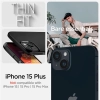 Etui Spigen Thin Fit na iPhone 15 Plus - czarne