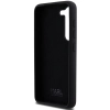 Etui Karl Lagerfeld Silicone Ikonik Metal Pin na Samsung Galaxy S24 - czarne