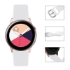 Silicone Strap TYS opaska do smartwatcha zegarka uniwersalna 22mm różowy