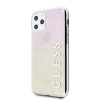 Etui Guess Gradient Glitter na iPhone 11 Pro - różowo-złote