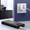 Baseus Adaman powerbank z szybkim ładowaniem 20000mAh 22.5W + kabel USB C 3A 0.3m czarny
