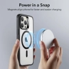 Etui ESR Classic Hybrid Halolock z MagSafe na iPhone 14 Pro Max - przezroczysto-czarne