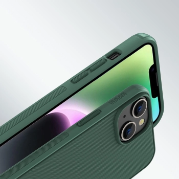 Nillkin Super Frosted Shield Pro etui iPhone 14 Plus pokrowiec na tył plecki czarny